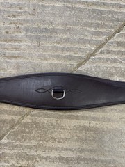Amerigo Special Jump Girth Brown Leather 50” 125cm