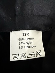Dover Saddlery Riding Pants Womens 32R Black Full Seat Breeches Equestrian NWT