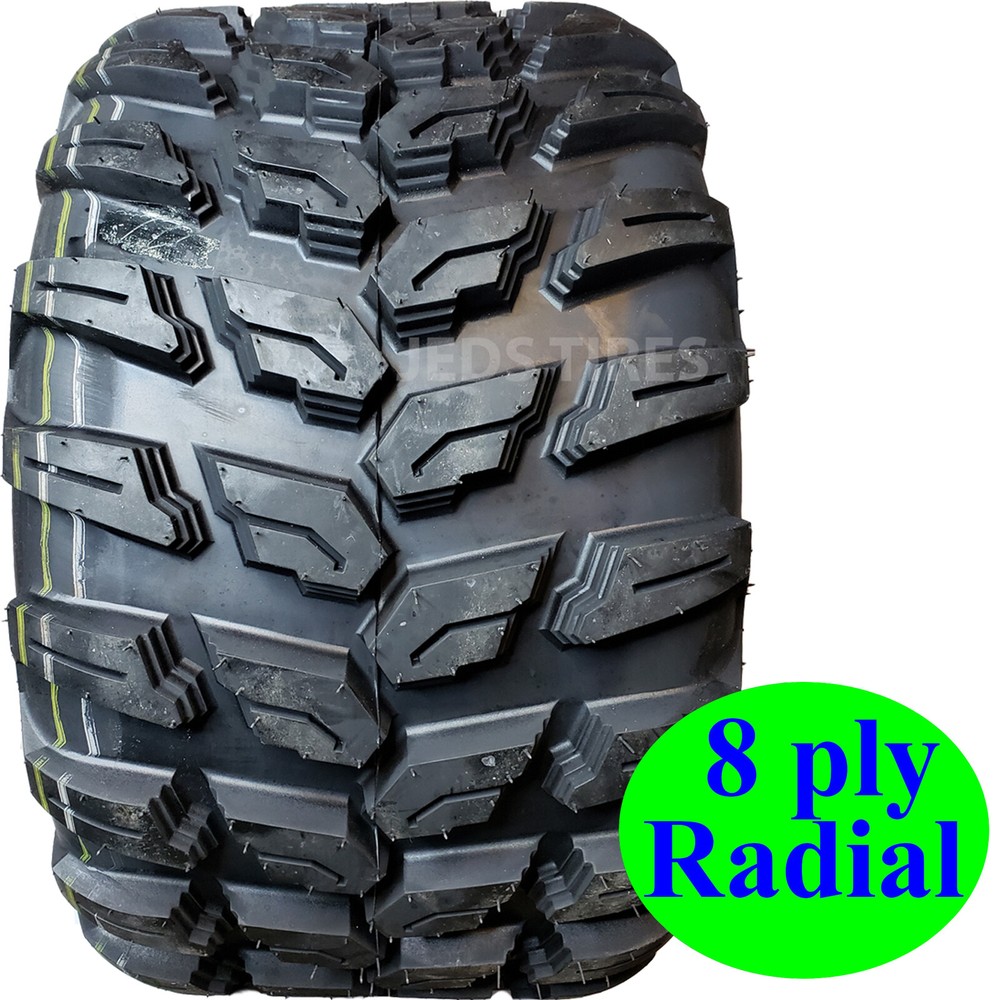 23×10.00-12 Traction TURF TIRE 8ply TL Riding Lawn Mower replace 23×10.50-12 NHS