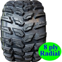 23×10.00-12 Traction TURF TIRE 8ply TL Riding Lawn Mower replace 23×10.50-12 NHS