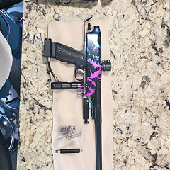 Nova NX1 Slide Frame Autococker – Premium Color- Space Dlx Freak Barrel Kit