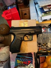 Umarex XBG Air Pistol .177 Caliber CO2 BB Gun, Non-Blowback (2254804)