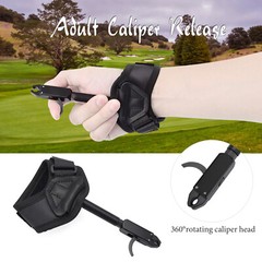 1x Archery Compound Bow Release Aids Adjustable Comfortable Quick Release
