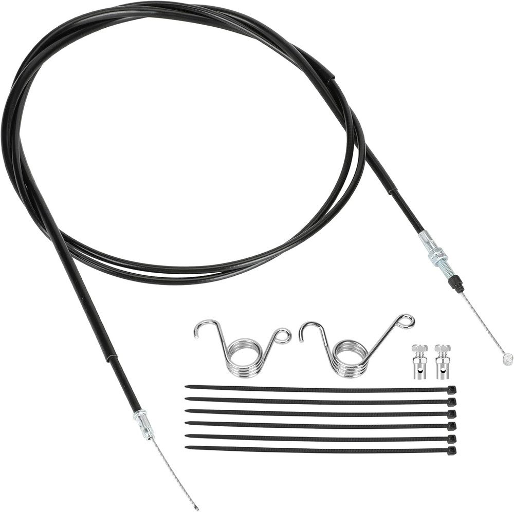 84 Inch Go Kart Throttle Cable Kit Replacement for Coleman KT196 Parts Predator