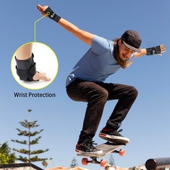 Wrist Guards for Skating Protective Gear Adult and Kids Wrist Guards for Roller