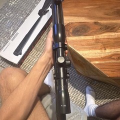 Crosman Shockwave Pellet gun 22Break Barrel Nitro Piston 950 fps (WORKS PERFECT)