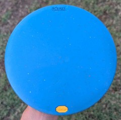 Blue Confetti OBEX Vibram Disc Golf 176g M Rubber OOP NEW Medium
