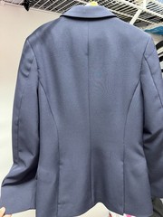 Tredstep Symphony Junior Competition Coat – Navy Size US Age 10