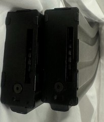Lancer Tactical Metal M4 M16 300 Round Hi-Cap AEG Airsoft Magazine Clip LOT OF 2