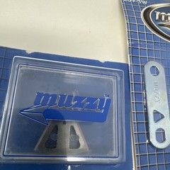 New Muzzy Broadheads x5 pack 100 grain Blades Trocar Tips Archery 209-3W Lot