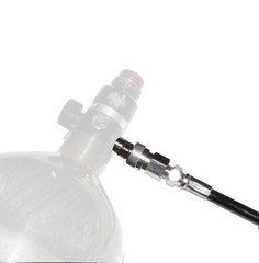TAC Paintball 34″ In Flight Fill Whip 3000psi 4500psi HPA Tank