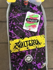 MADRID BACK TO THE FUTURE VALTERRA 40TH ANNIVERSARY COMPLETE SKATEBOARD NEW 1113