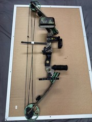 Bear Archery Vast Right Hand Compound Bow – God’s Country Color (AV04A2X0A7R)