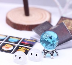 BinaryABC Halloween Dollhouse Miniature Garden Accessories,Halloween Mini Fai…