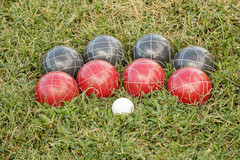 Competition 100Mm Resin Bocce Ball Outdoor Game Set with Carrying Bag for Easy S