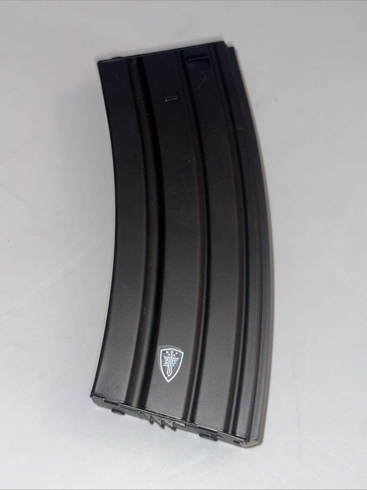 Elite Force Universal Hi-Cap High Capacity 300 Round Airsoft Magazine Black New