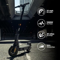 Advanced Ninebot MAX G2 Electric Scooter – 10-Inch Tubeless Tires, Fast Charging