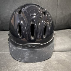 Troxel Spirit Riding Helmet Black Equestrian Protective Gear MPN 04-465M