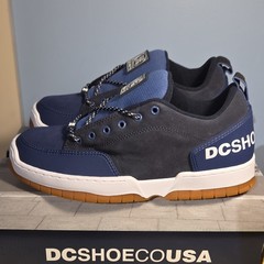 DC Shoes Clocker 2 Cafe Navy Skateboarding Shoes Medium (D, M) US 10.5