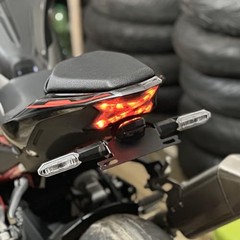 Tail Tidy | License plate holder for Kawa Z900 [2019-2024] | Colour: Matte