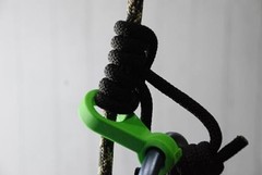 HitchGlide: One-Hand Prusik Tender for Saddle Hunting, Arborists & Rope