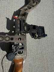 Mathews Solocam Switchback XT RH 50 lb 27in Draw 31in Camo Compound Bow