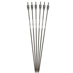 28/30Inches Mixed Carbon Arrow Spine 500 Diameter 7.8mm for Recurve/Compound Bow