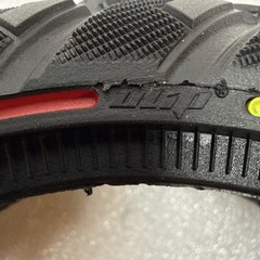8.1 Inch Scooter Tire, 8.1×2.0 Off road Solid Tire