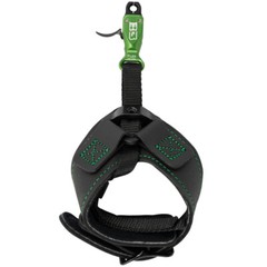 B3 Archery Rival Buckle Strap Release Aid w/ Flex Connector – Green