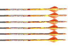 Black Eagle – Spartan – .001 300 spine – 6pk 32″