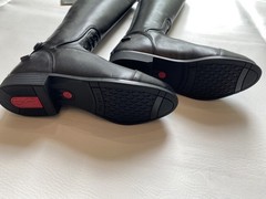 Tredstep Donatello III FIELD Size 8 Calf Reg 13.5 Height Tall 19 BLACK New InBox