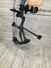 Used PSE Mach 33 DS – FDS Cam KILLER PACKAGE 25.5-31″ 60-70lbs RH Charcoal