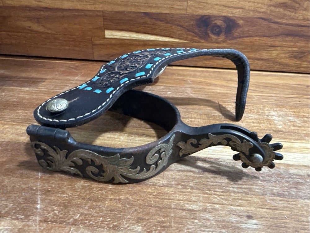 Reinsman like Ladies Multi Use Spur with Engraving