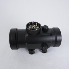 Double Eagle GS11 Airsoft Adjustable Red Dot Sight Scope w/ Rail Mount