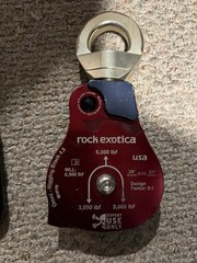 Pre-owned🍁Rock Exotica | Omni Rigging-Block 4.5 | MHP58 | 6,000lbf