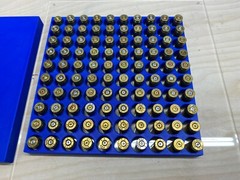Utley Sort – Brass Sorter – sorting .380 from 9mm – SMALL Blue