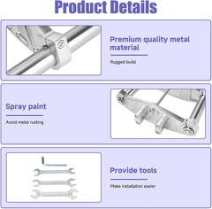 Mini Bike Front Forks Suspension Kit Replacement for Coleman Minibike CT200U CT2
