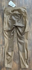 Dover Saddlery Riding Sport Tech Tight Silicone Full Seat Clay Brown Women’s M