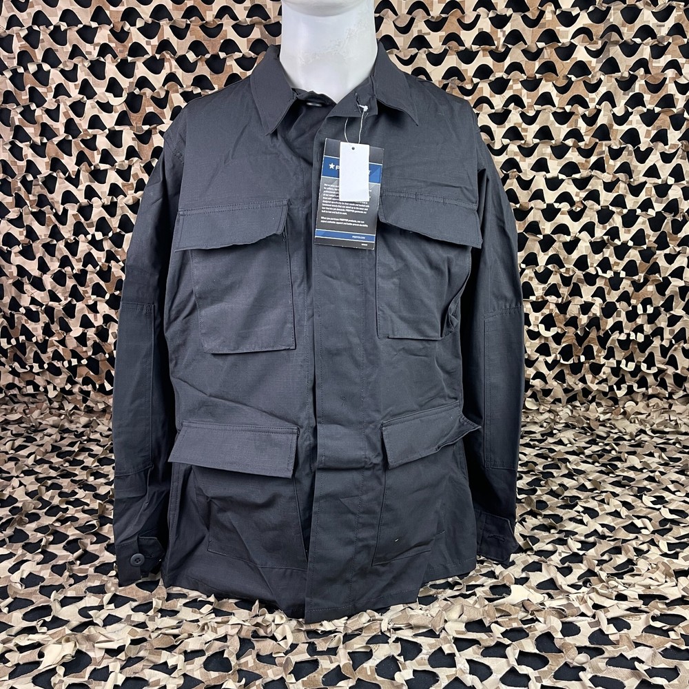 NEW BDU Propper Jacket – Black – Large Regular