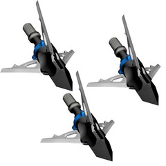 NEW G5 Outdoors Deadmeat Expandable Broadhead 100 & 125 Grain 3 Pack 1.5″ Cut $$