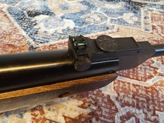 RWS Diana 92 – Cometa 220 air rifle Spain- it’s an heirloom!
