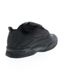 Osiris Graff 1370 1236 Mens Black Synthetic Skate Inspired Sneakers Shoes