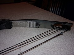 Bear Archery Black Bear Compound Bow NICE