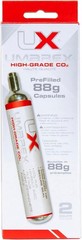 Clean, Efficient Umarex CO2 Cartridges – 88g for Pellet Guns (2-Pack)