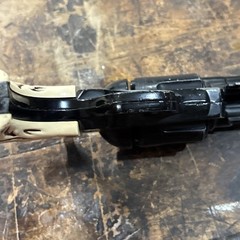 Vintage Hahn 45 BB Gun Single Action CO2 Revolver Pistol”Not Tested”