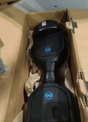 Gyroor G13 Self Balancing Scooter Black LED Lights Bluetooth Connectivity