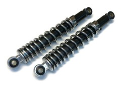 (2) 12″ Rear Shocks Absorber 3/8″ 10mm ID for Manco 593-00 Thunderbird Mini Bike