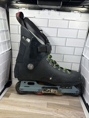 Size 10 Vintage Roces 62 Impala Lowrider Mens Agressive Inline Skates Made Italy