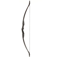 57 inch 30/40lbs Takedown Recurve Bow RH/LH with 12 Pcs 30inch Fiberglass Arrows