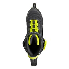 ROLLERBLADE Men’s Macroblade 80 Black/Lime Inline Skates (86B0751450NG01)